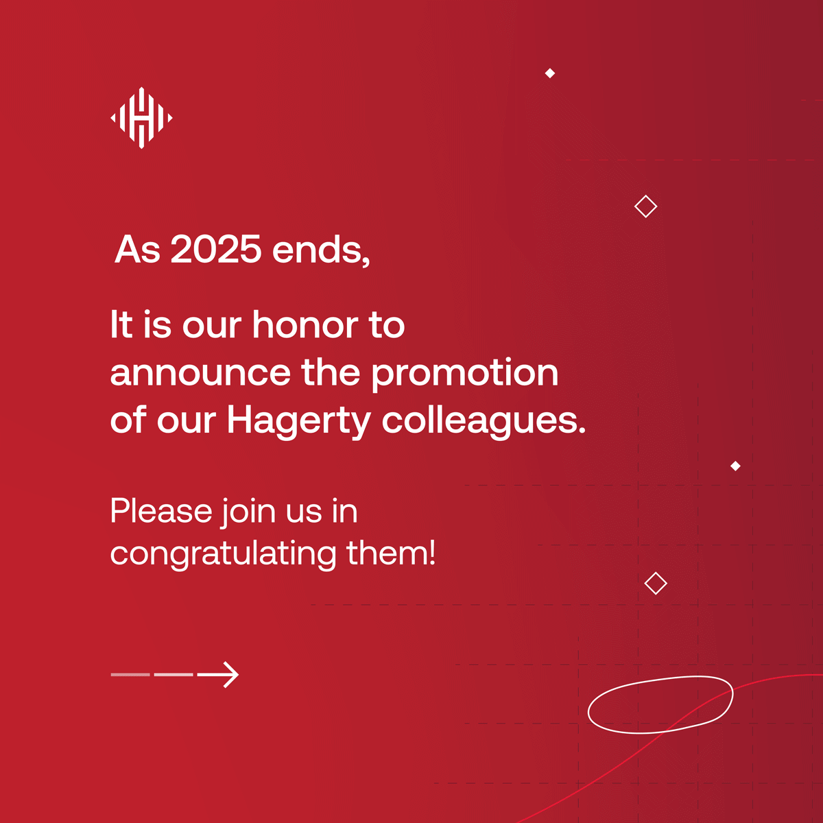 Hagerty Consulting 2025 Promotions
