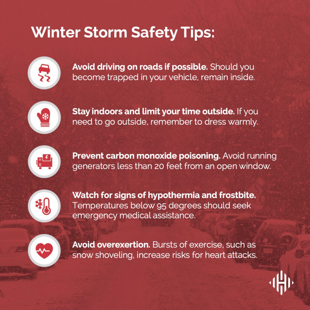 Massive Winter Storm Impacts the US with Extreme Cold | Hagerty Consulting